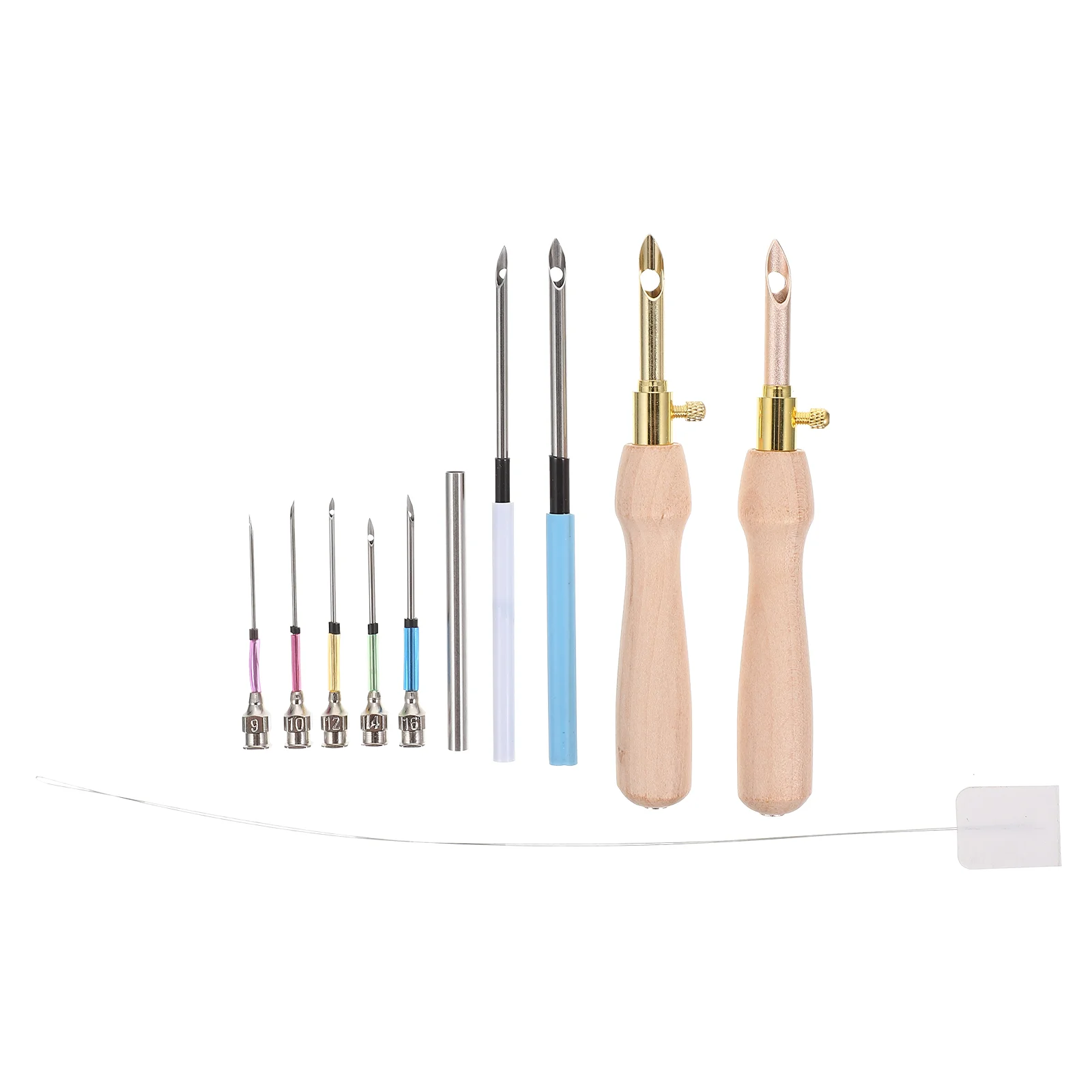 

Embroidery Punch Needle Diy Tool Rug Hookingfor Kit Kits Adjustable Set Supplies