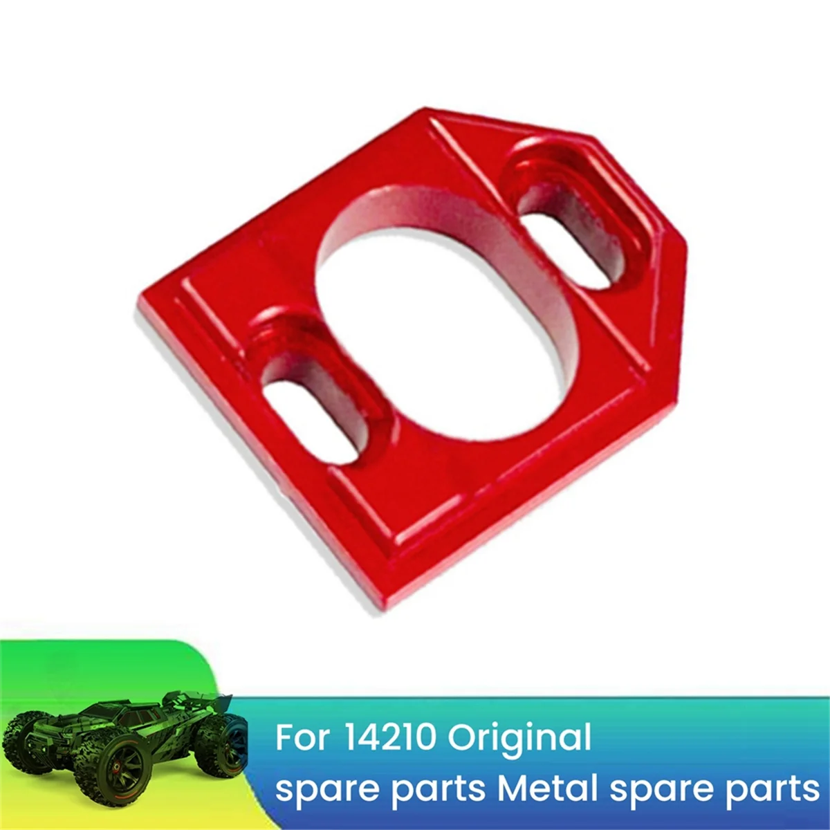 Регулируемое фиксированное Крепление двигателя сиденья для Miaoxin 1/14 14210 1/16 RC
