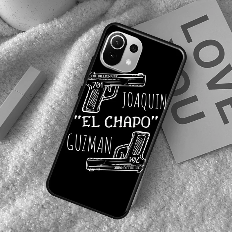 Телефонный чехол El Chapo для Xiaomi Mi 11 Lite 12 11T Pro POCO X3 GT F1 F3 M3 M4 X4 | Мобильные телефоны и