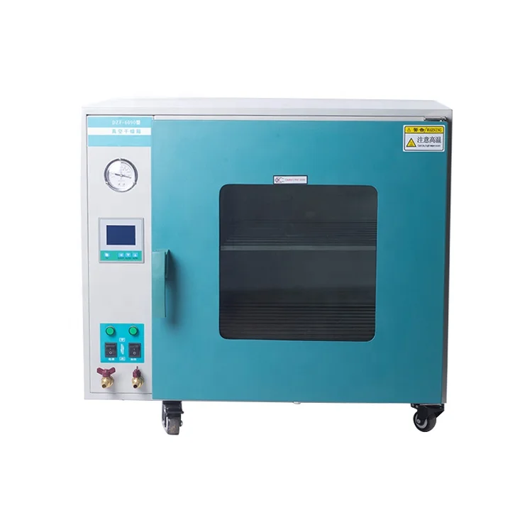 

Laboratory Electric Vacuum Drying Oven Vacuum Dryer from 8L to 430L