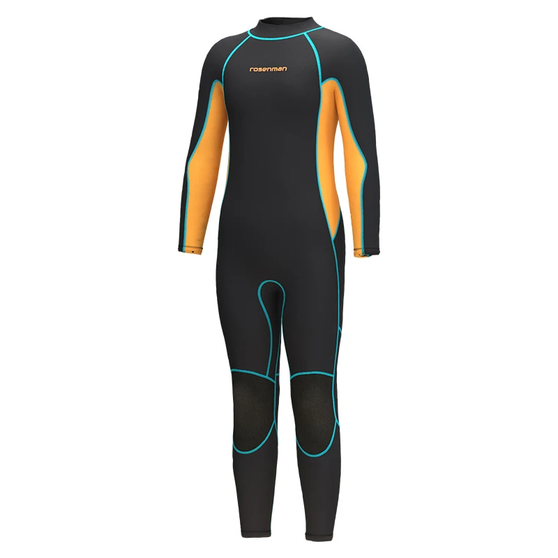 

3MM Neoprene Wetsuit for Youth Kids Surfing Swimsuit Keep Warm Boys Girls Scuba Diving Bathing Suit Freediving Wet Suits 6-16Y