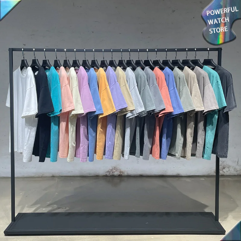 

Футболка мужская свободного покроя, 2022 г, 250 хлопок