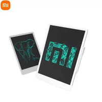 in stock xiaomi mijia lcd writing tablet with pen 1013 5 digital drawing electronic handwriting pad message graphics board