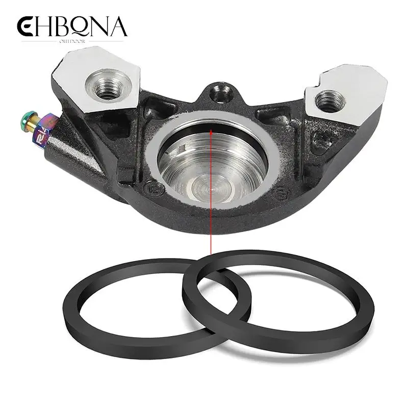 

2pcs Bicycle Disc Brake Caliper Sealing MTB Road Bike Brake Piston O-Ring For Bicycle Part Accessories