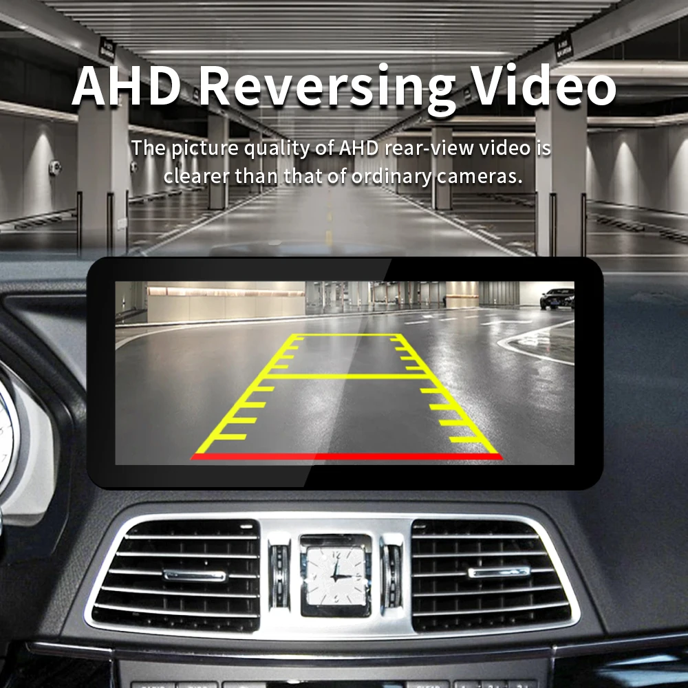 Беспроводной CarPlay/Android Auto 12 3 дюйма новый автомобильный DVD-видео мультимедийный