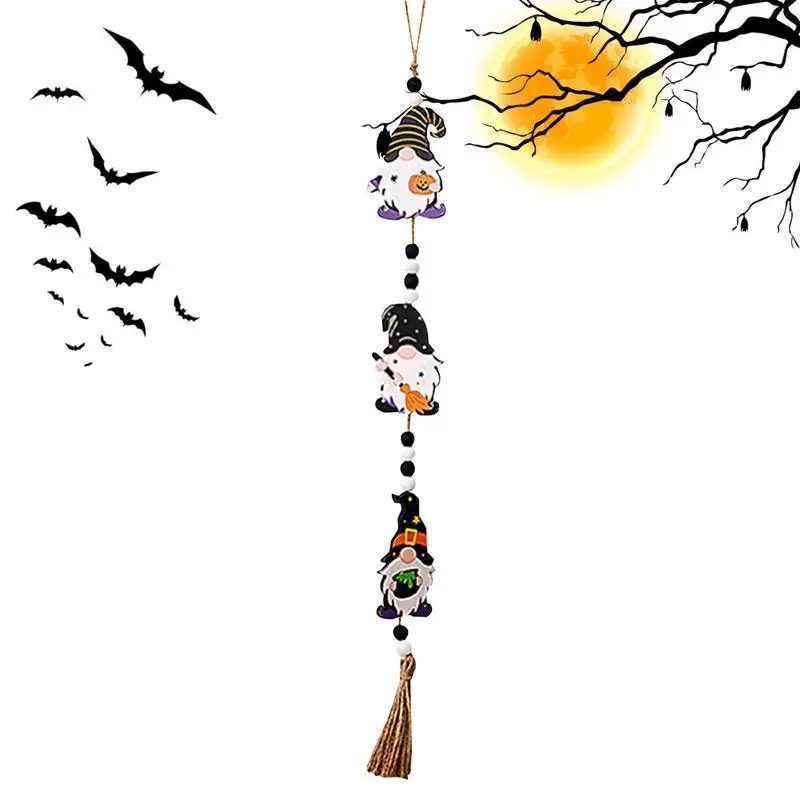 

Halloween Bat Decorations Dangling Ghost Pumpkin Wooden Ornaments Cute Pumpkin Pendants For Holiday Gift Wall Ornaments For