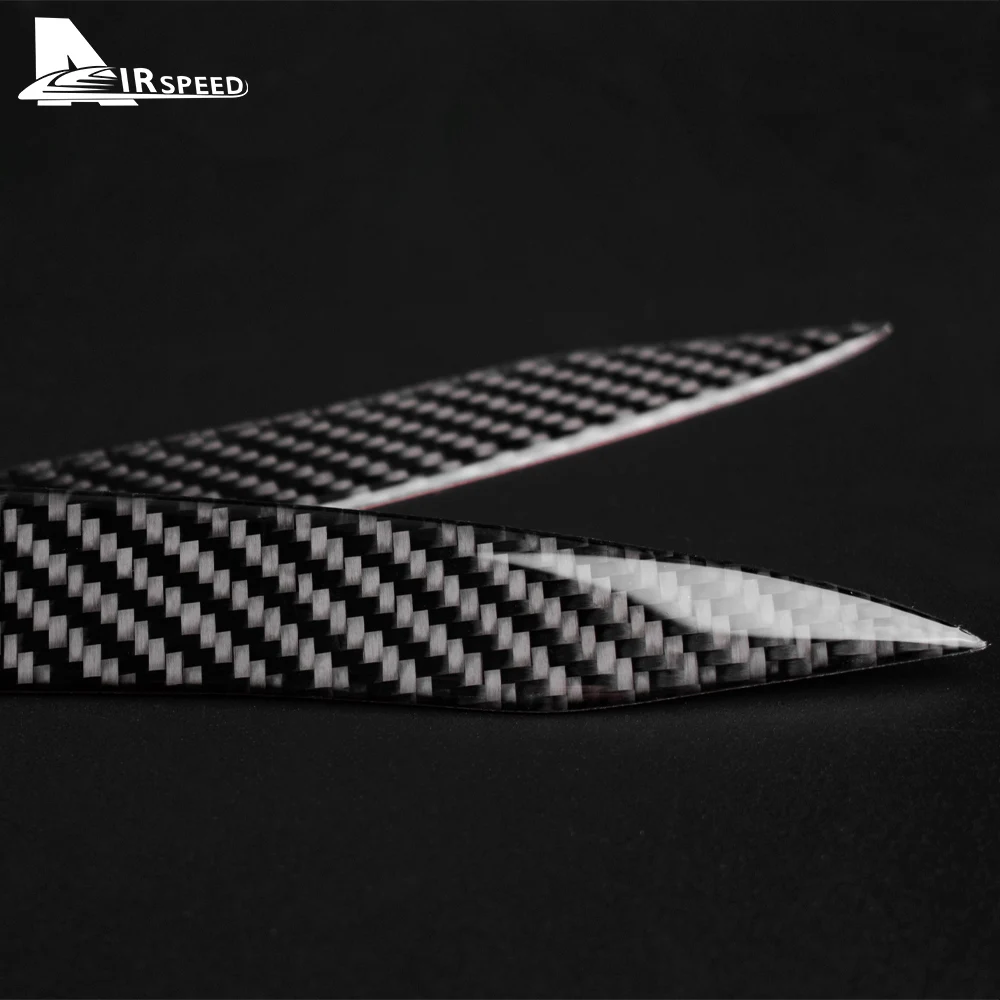 Углеродное волокно для Volkswagen VW Golf 7 MK7 GTI 2013-2017 накладка на переднюю фару