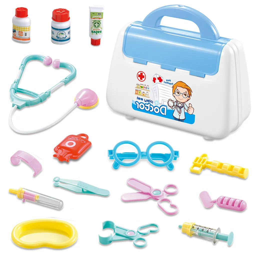 

Play Educational For Kid Role Gift Doctor Set Medical Toy Case Pretend Education
