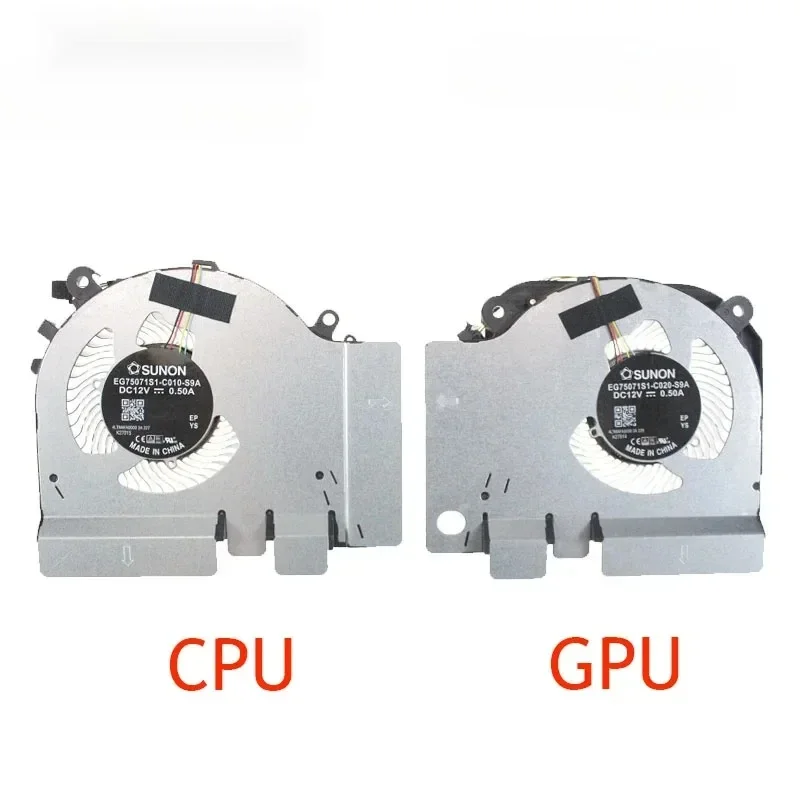 Новый вентилятор охлаждения EG75071S1-C010-S9A EG75071S1-C020-S9A dc12v 0.50a 4pin для игрового ноутбука