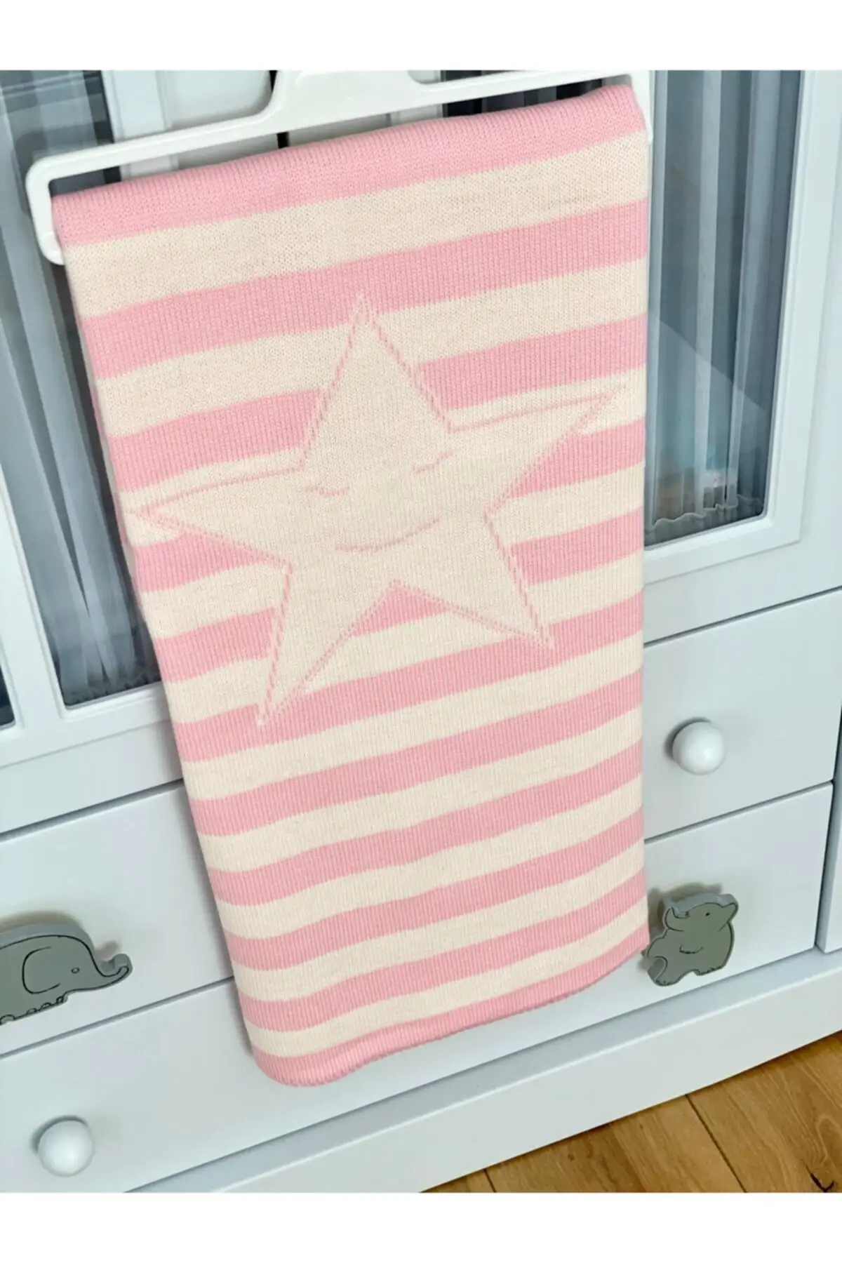 Starry knit blanket 80x100cm baby & children's blanket home textile baby & kids products furniture