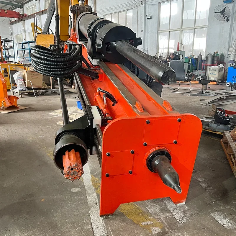 Гидравлический скальный разветвитель YG Hrb-1000 со стрелой вращение на 360 градусов