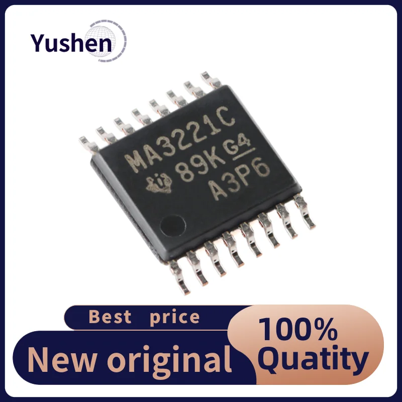 

10PCS New Original Imported MAX3221CPWR TSSOP-16 RS-232 Line Driver/receiver IC Chip
