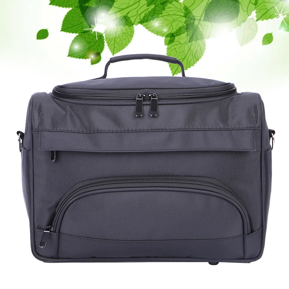 

Hairdressing Tools Bag Salon Barber Handbag Large Capacity Salon Tool Carrying Bag Travel Storage Case Backpack For makeup