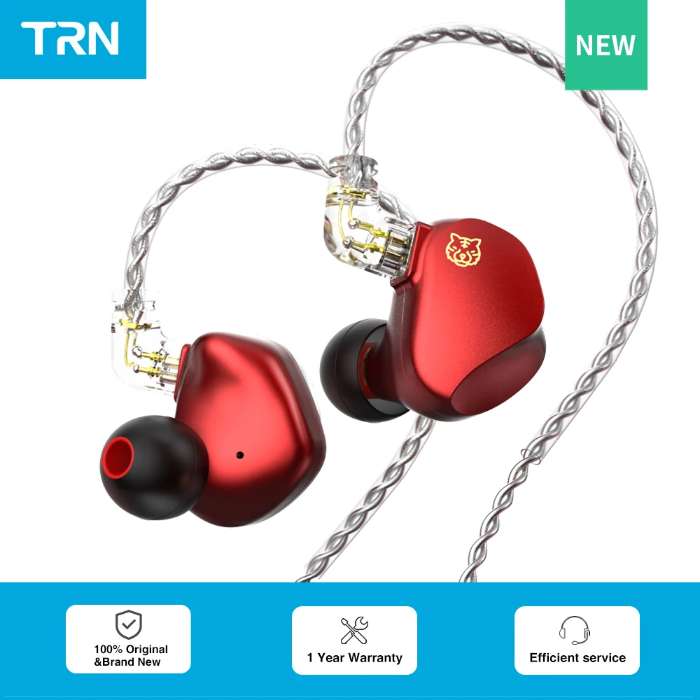 

TRN VX Pro 8BA+1DD Hybrid Metal In Ear Earphone IEM HIFI DJ Monitor Running Sport Headphones Earplug Headplug Metal Headset BAX