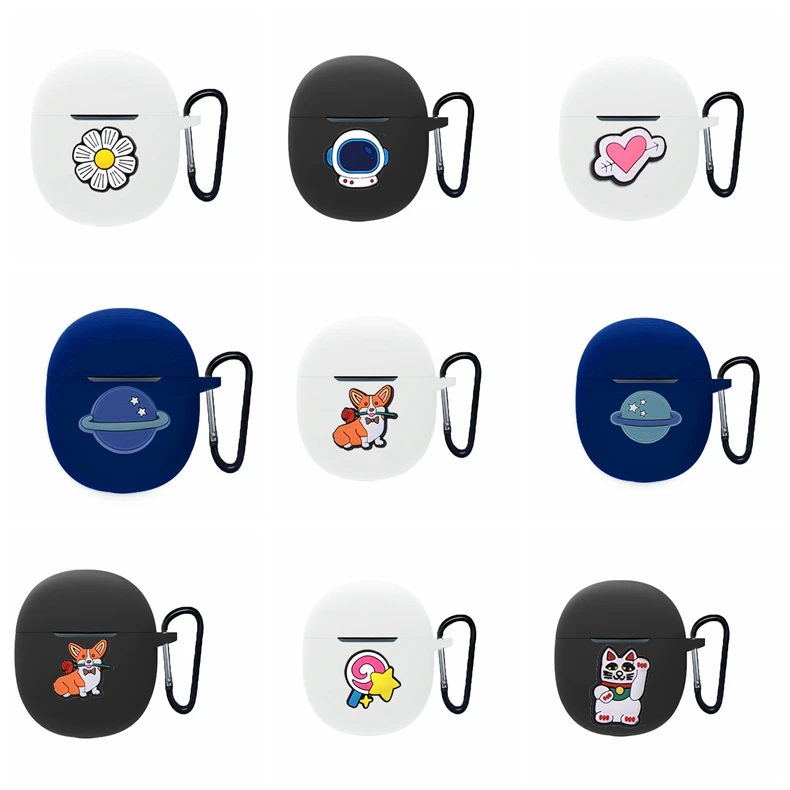 

Cartoon Case for PHILIPS TAT2206 Case Animal dogs /cat / flower case Silicone Earphone Charging box