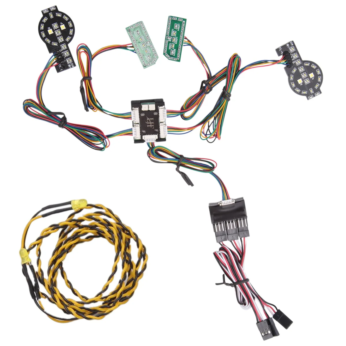 Передняя и задняя система освещения группа светодиодных фонарей для Traxxas TRX-4 2021