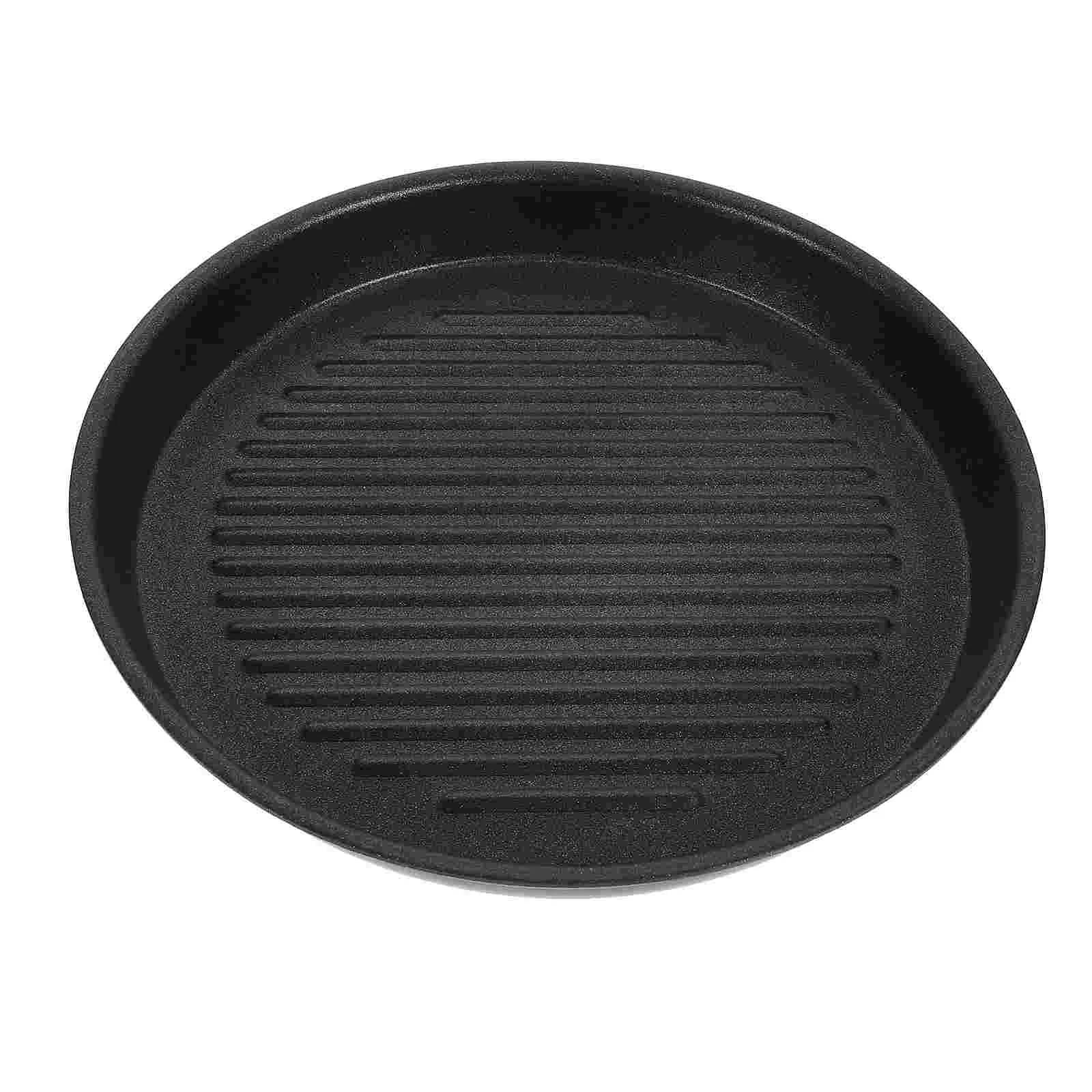 

Non Stick Frying Pan Steak Grill Plate Outdoor Supply Barbecue Kitchen Non-stick Deep Home Portable Essentials Camping