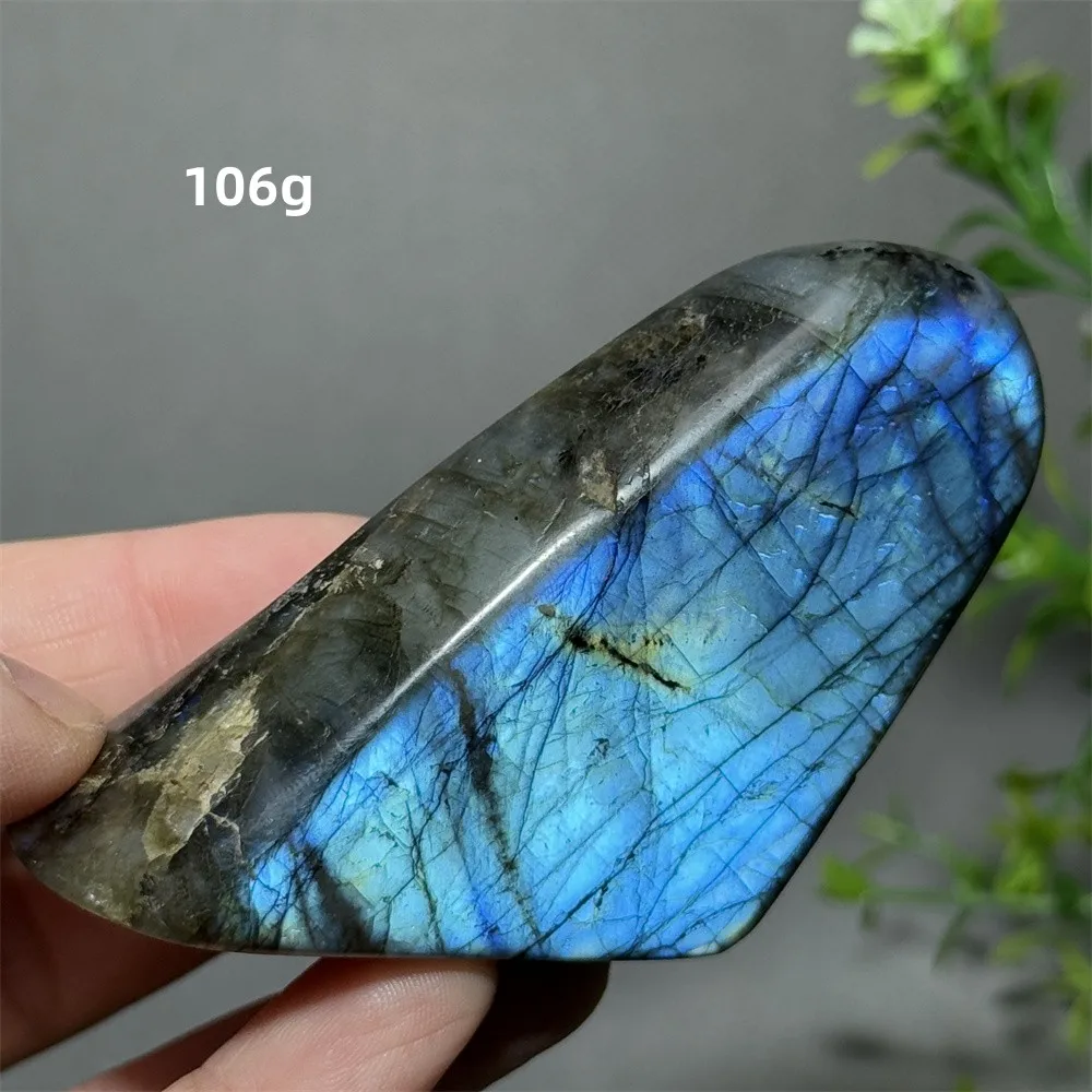 Натуральный лабрадорит, произвольная форма, минеральный кристалл, терапия для медитации, энергетический драгоценный камень, украшение для дома, комнаты, драгоценный подарок