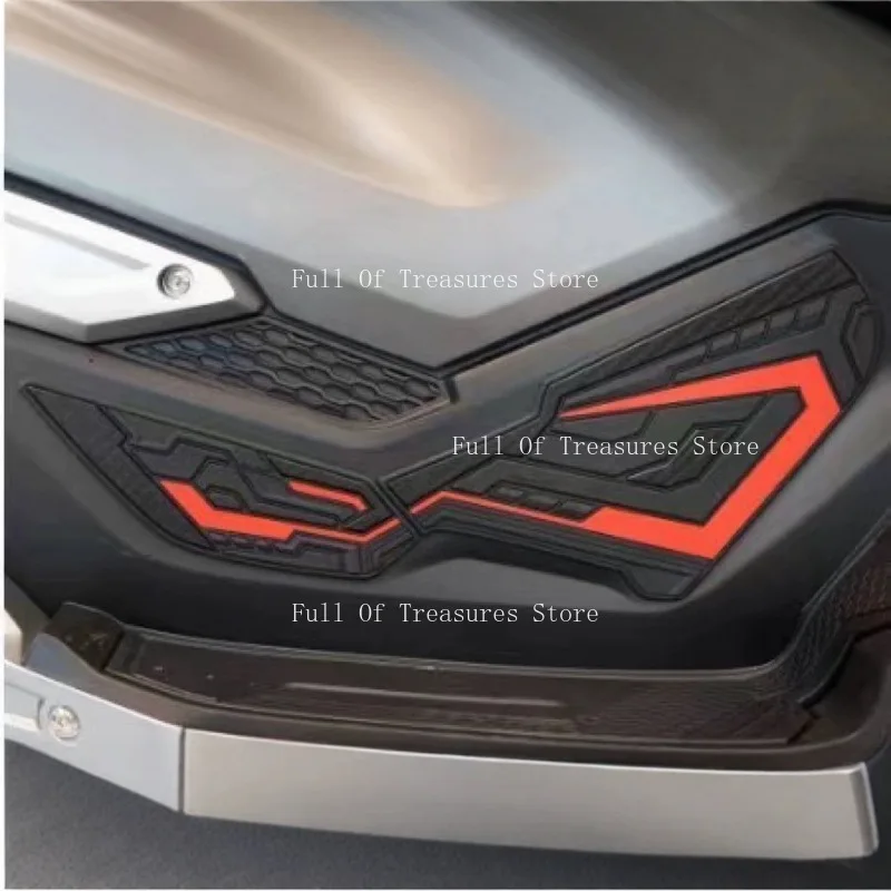 

Подходит для мотоцикла Honda ADV160, декоративная наклейка с нижней стороны, защитная наклейка на топливный бак