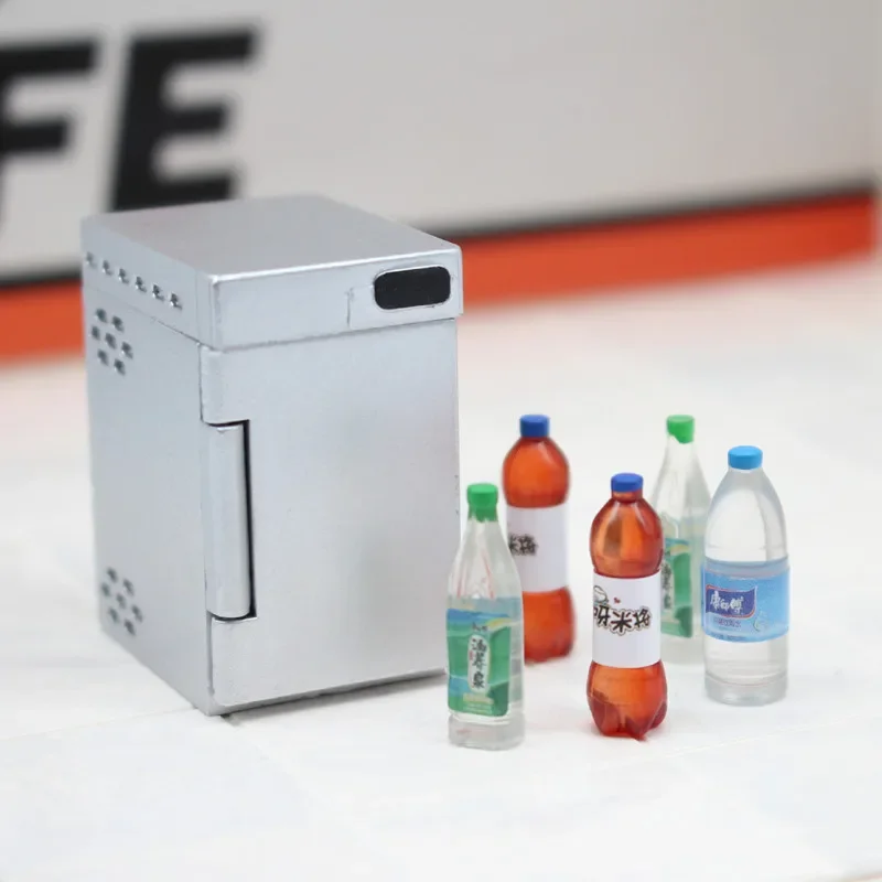 Миниатюрный шкаф для напитков с морозильной камерой 6 шт. кухонная миниатюрная
