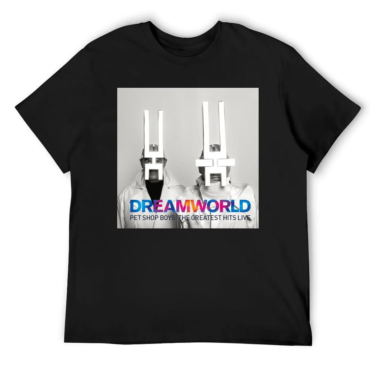 Pet Dreamworld Hits Tour 2022 masept T-Shirt funny costumes oversize t-shirts man new edition mens graphic