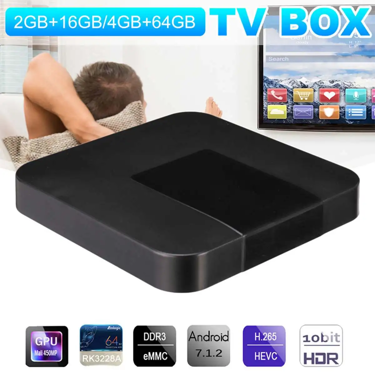 

TX3Mini Smart TV Box Android RK3288A/H3 Amlogic S905W Quad Core 1G+8G 2G+16G Allwinner H3 smart ip tv set top box tv receiver