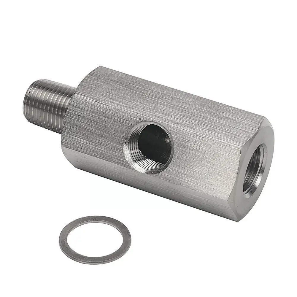 

Датчик давления масла BSPT из нержавеющей стали 1/8 дюйма, адаптер для датчика 1/8 дюйма, Автомобильный датчик NPT T-Piece, подача, аксессуары, линия Tu Q2I1