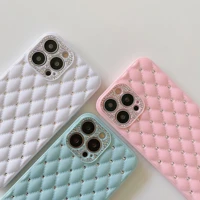 luxury glitter diamond phone case for iphone 13 12 11 pro max x xs xr 7 8 plus se 2020 camera lens protect shockproof back cover