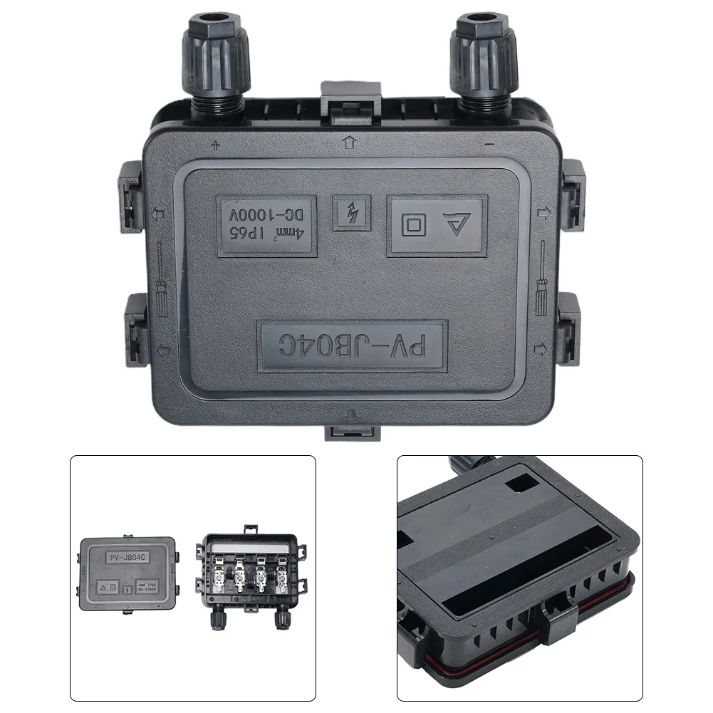Battery Board Junction Box PV Solar Panel Junction Box 180W-300W Waterproof IP67 For PV Solar System Solar Module Junction Box