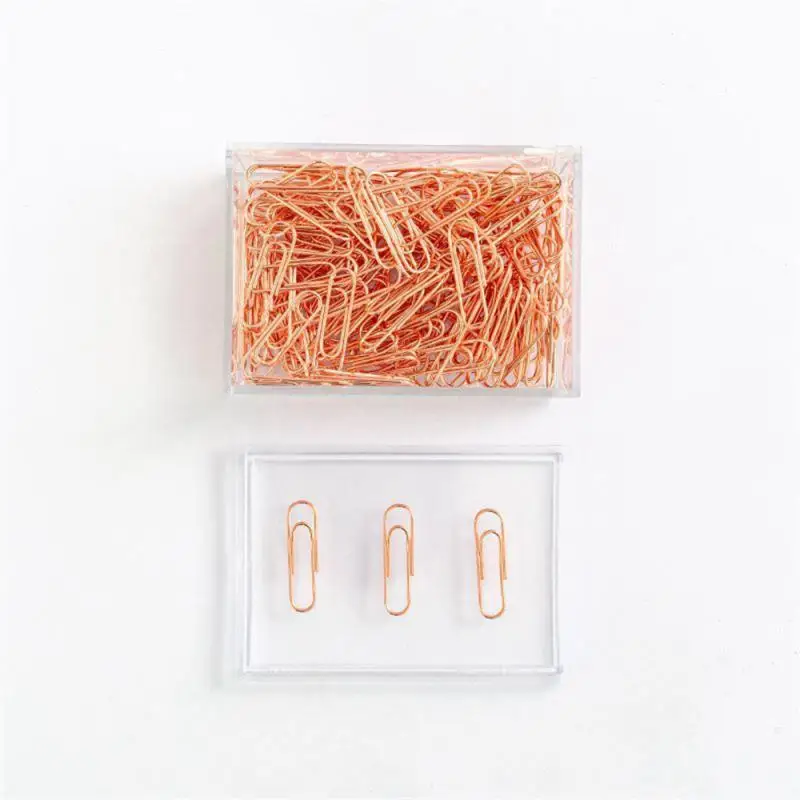 Зажим для документов конверт заметок маленький свежий подарок милые офисные