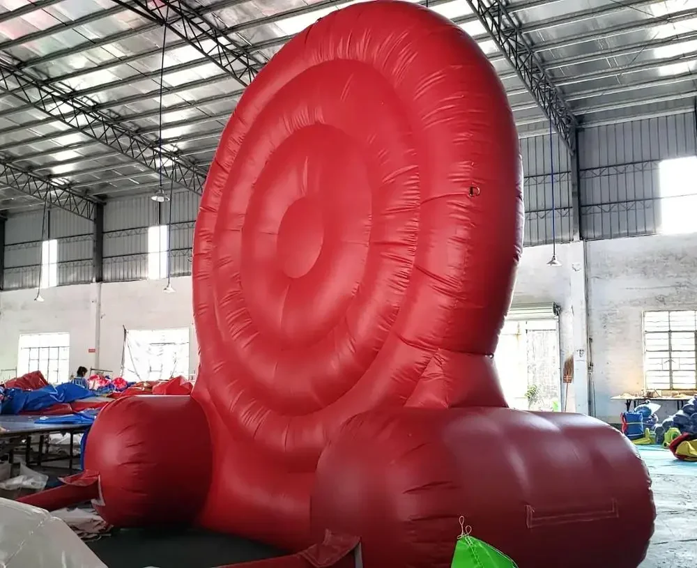 Фото Надувные футбольные дартс, игра в дартс, надувные дротики для ног, надувная игрушка для парка №5