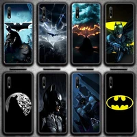 dc batman phone case for huawei honor 30 20 10 9 8 8x 8c v30 lite view 7a pro