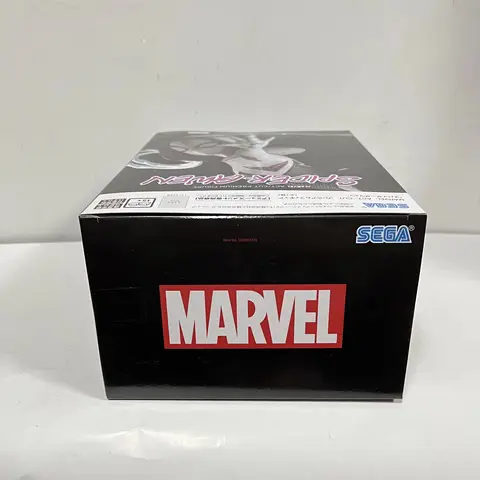 Коллекционная фигурка Sega Marvel Человек-Паук Через Стихи Паука Гвен Стейси