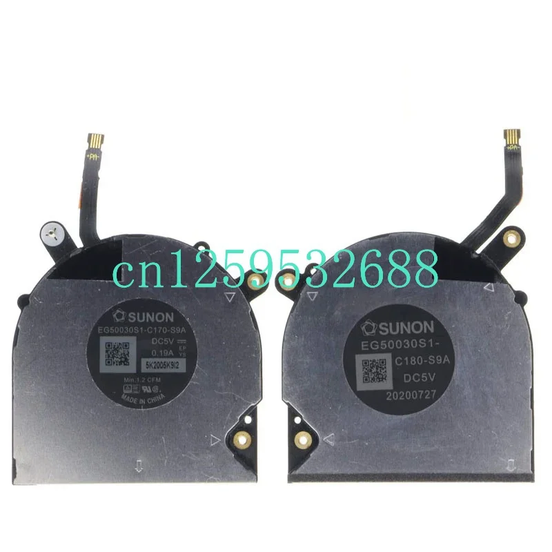 Замена для DELL XPS 13 7390 2-в-1 0VDFK8 EG50030S1-C170-S9A EG50030S1-C180-S9A ноутбука процессор графический