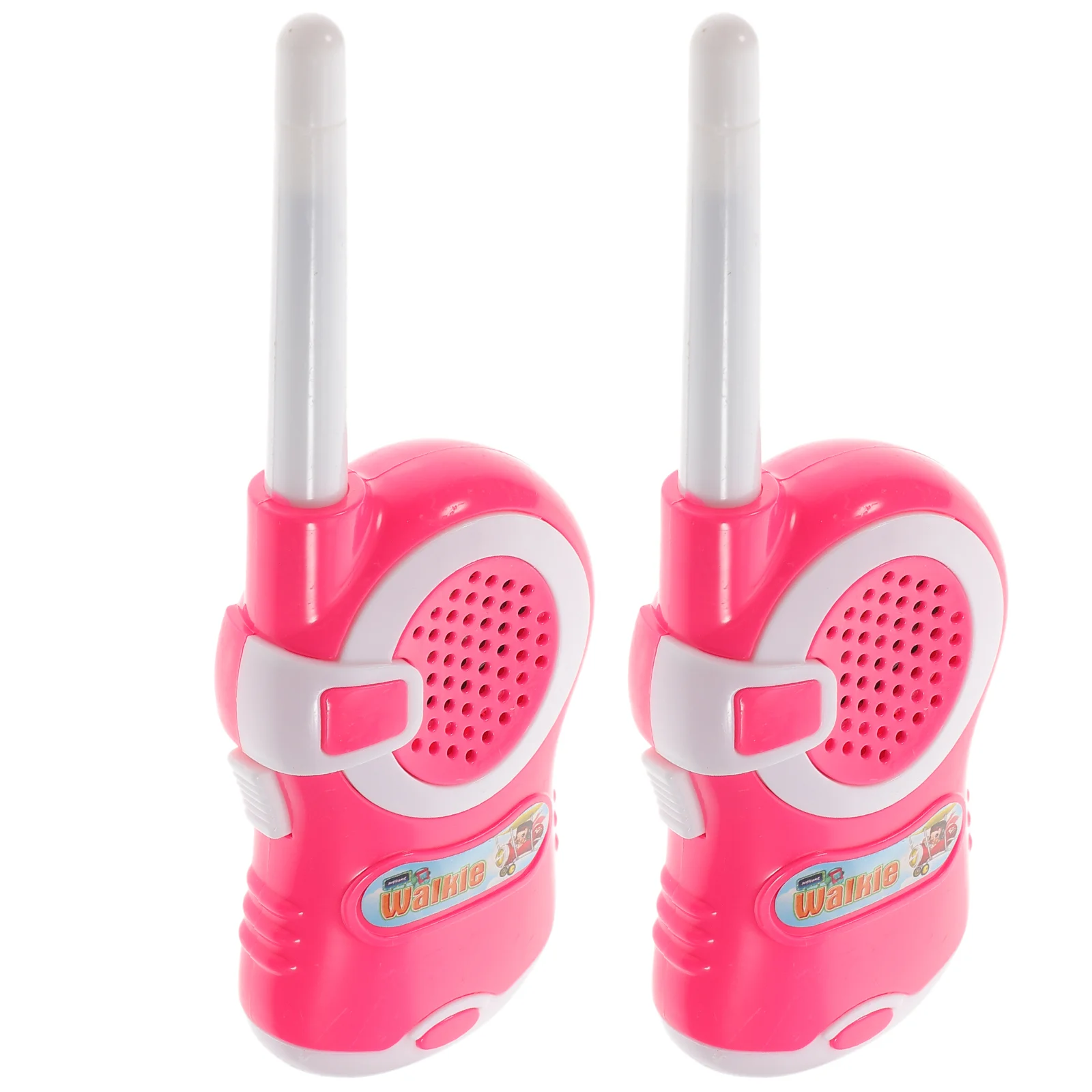 

Walkie Toy Inter Phonetalkies Talkie Kids Cartoon Handheld Plaything Outdoor Wireless