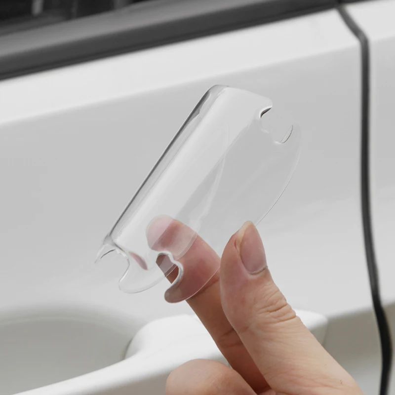 4/8 шт. защитные наклейки на дверную ручку автомобиля