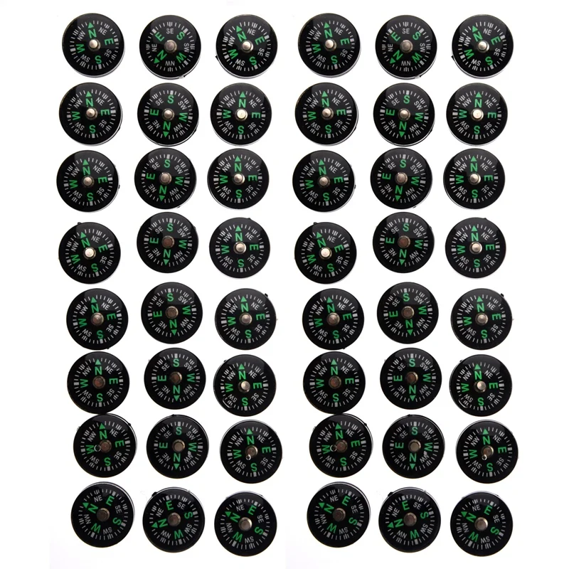 

Wholesale Lot 48Pcs 20Mm Small Mini Compasses For Survival Kit