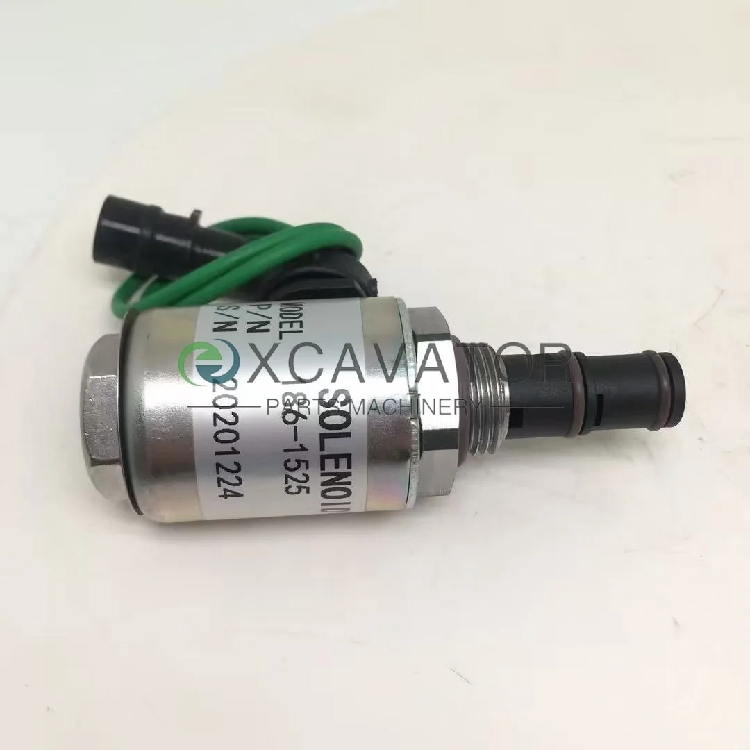 186-1525 1861525 Группа-соленоид клапана для мотор-гредера 120H 12H 135H 140H 143H 160H трактора