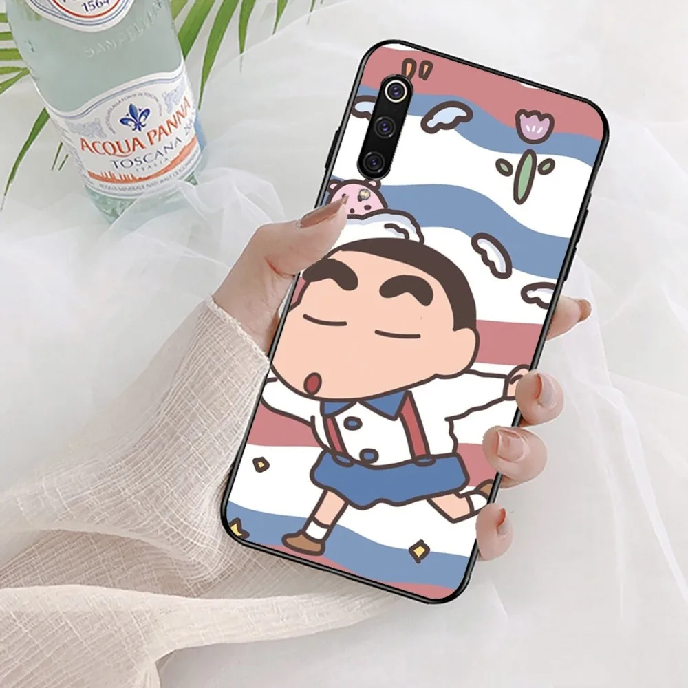 Чехол для телефона My Favorite Crayon S-Shinchan Xiaomi Mi 5X 8 9 10 11 12 Lite Pro 10T PocoX3pro PocoM3 Note