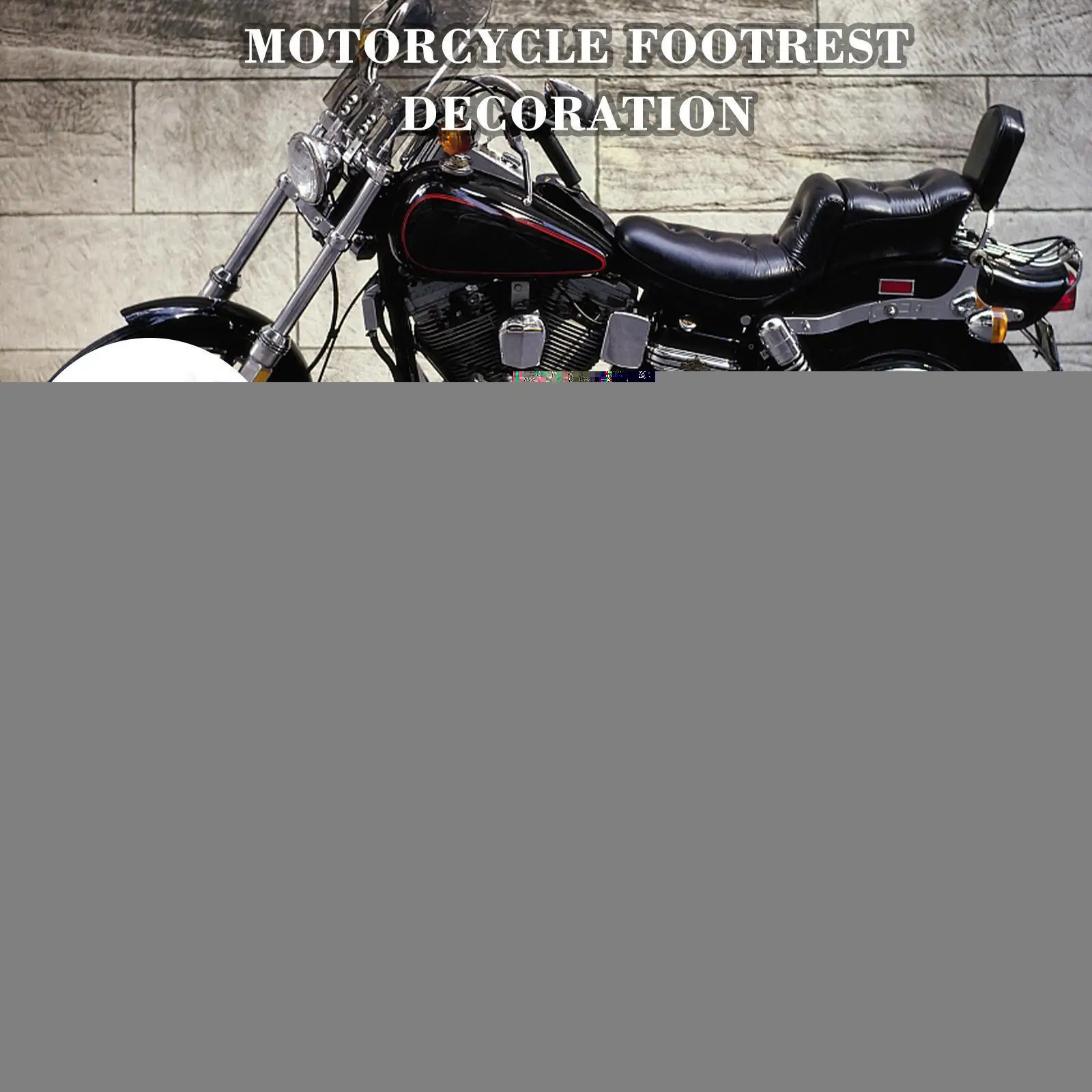 

1pcs Tripod Cover For Motorcycle Bicycle Side Shoe Shape Foot Support Electric Bike Tripod Decor Mini Shoes G8v8