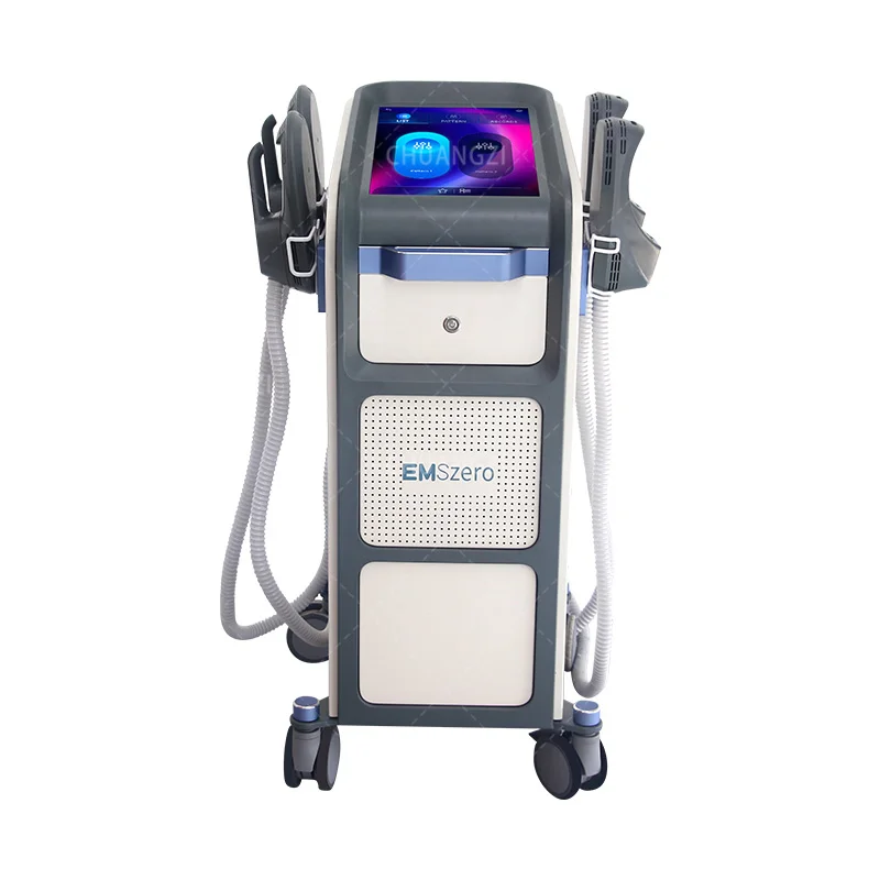 Новый EMSzero NEO RF 15TESLA 6500W машина Shaping Machine EMS сжигание жира для похудения
