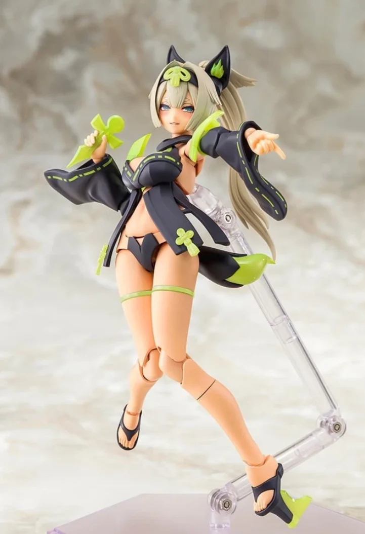 Фото 【FS】KOTOBUKIYA Goddess Device Choura Tamamo-mae Banquet Scale 1/1 Фигурка-модель, игрушка, подарок №2