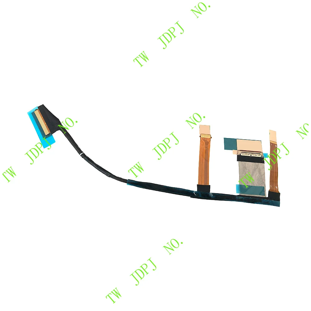 Фото Кабель для дисплея PJSE 0.4 OLED 40PIN для ноутбуков HP OmniBook 7 X Flip 16 AU AR AS CP16, видеокабель для экрана, ленточный провод 450.0VU09.0001