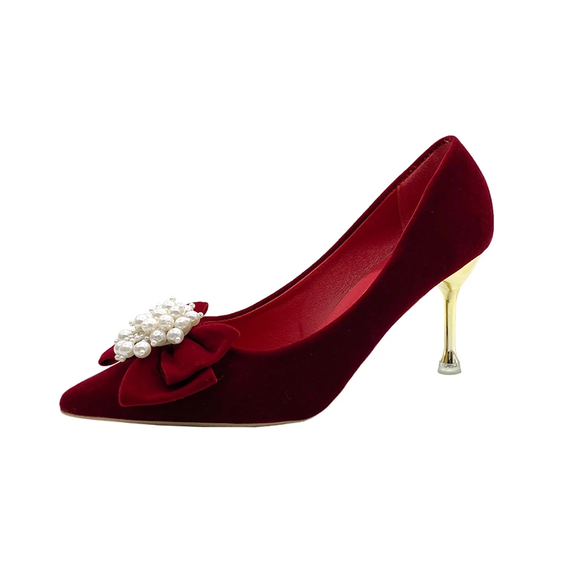 

Summer Shoes Middle Heel Elegant Woman Heeled Dancing Women Sandals Comfortable Women's Chic Bridal Luxury Stiletto Shoe Wedding