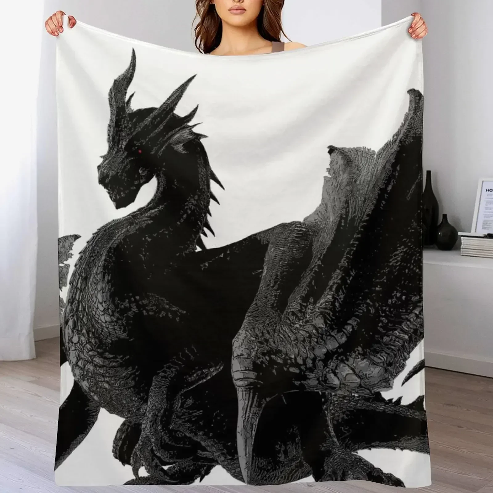 Fatalis 3 (ボボボアアアアアス ス) (Miraboreasu) декоративное покрывало для дивана