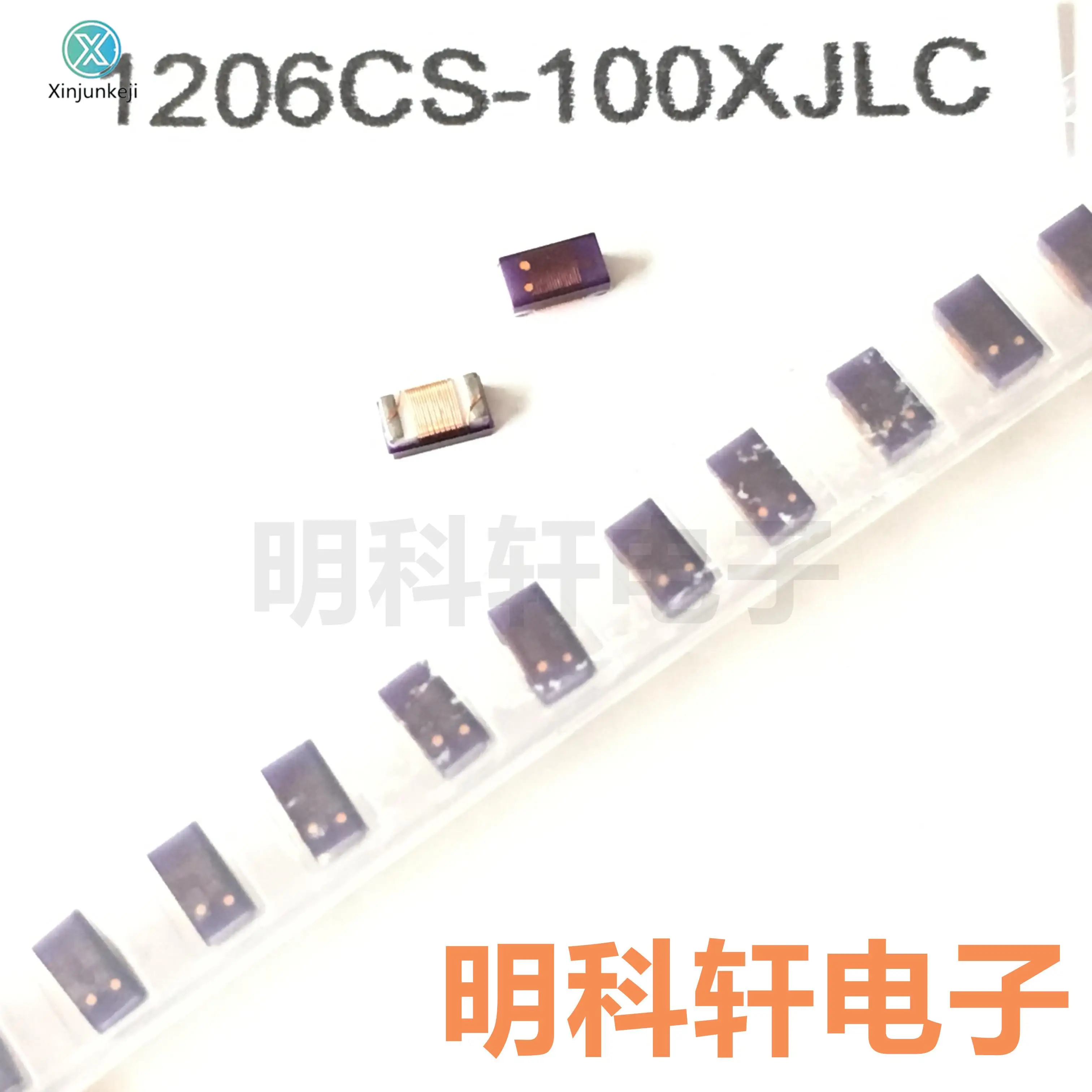 

30pcs orginal new 1206CS-100XJLC SMD high frequency wire wound inductor 1206 10NH