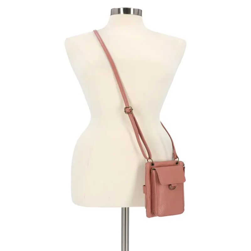 Cornelia RFID Crossbody Phone Bag For Women Phone Wallet Cell Phone Purse