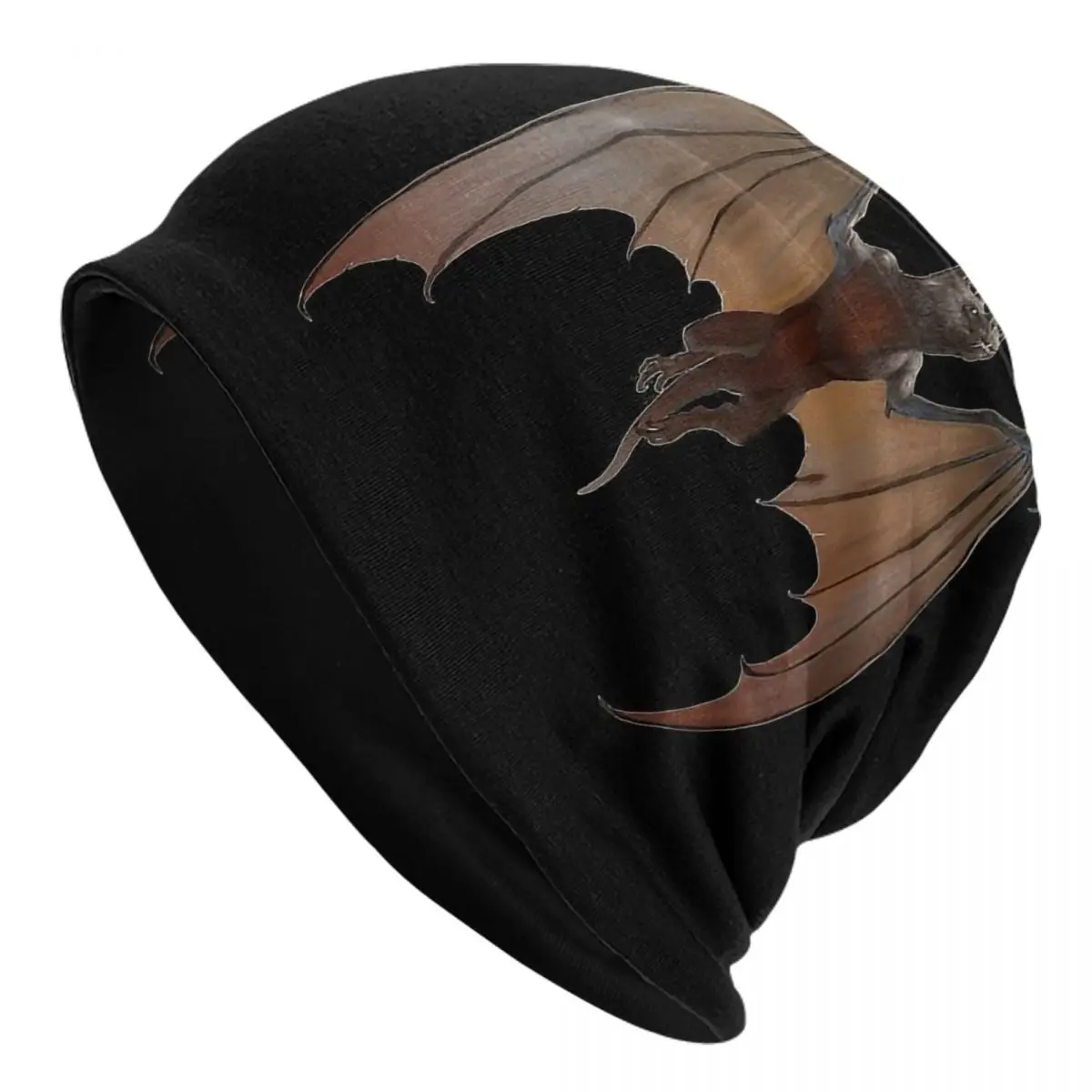 

Hat Ark Survival Evolved Huge Bat Autumn Spring Caps For Men Women Dinosaur Skullies Beanies Ski Caps Cotton Bonnet Hats