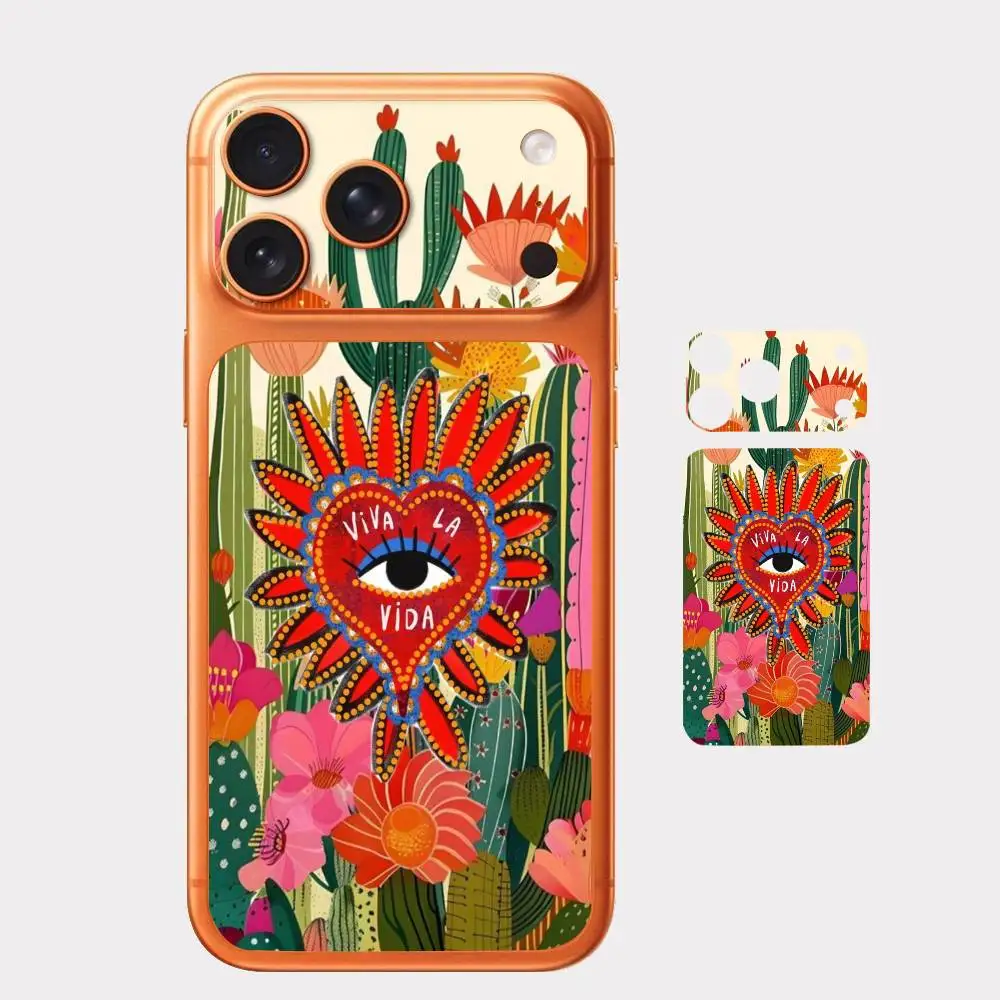 Фото Модная защитная пленка F-FridaS-S K-Kahlo для iPhone 17 Pro и 17 ProMax, устойчивая к царапинам. №3