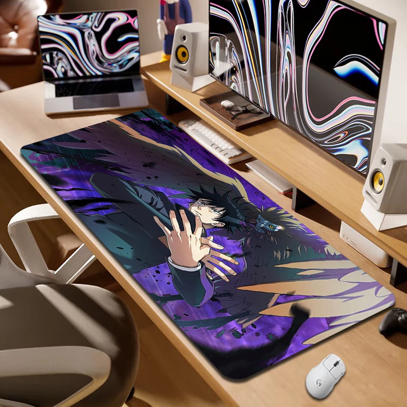 

Jujutsu Kaisen Manga Mouse Pad Anime Gaming Mousepad Large Laptop Computer Mat Keyboard Gamer Pads Rubber Waterproof Desk Mats